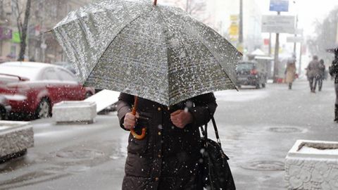 Потепление и дожди: прогноз погоды на сегодня