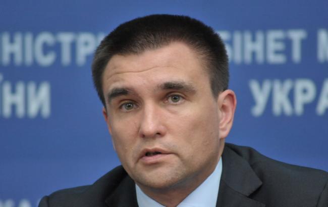 Климкин отправится в США для подготовки визита Порошенко