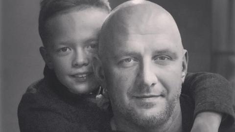 "Копія мами": Потап показав стильні фото підрослого сина