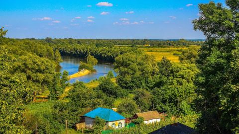 Города-крепости и памятники природы: почему стоит побывать на Сейме - "экваторе" Сумщины