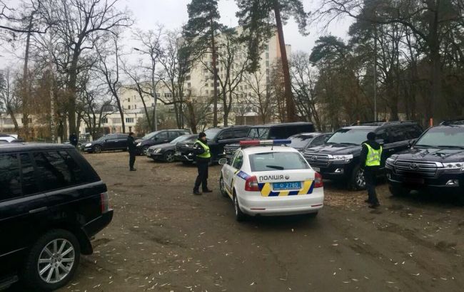 У Києві поліція зірвала "сходку" кримінальних авторитетів, затримано понад 60 осіб