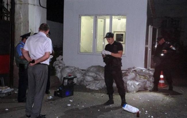 Вибух в Одесі кваліфікували як умисне пошкодження майна