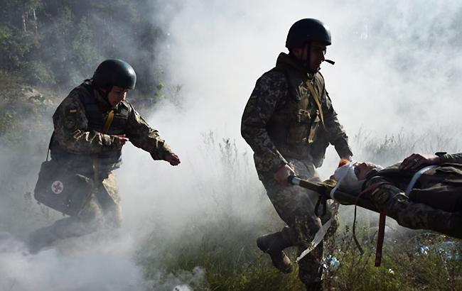 В Минобороны подтвердили информацию о двух пострадавших военных на Донбассе