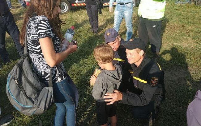 Знайшовся майже через добу! Масштабні пошуки під Сумами 6-річного Богдана завершені