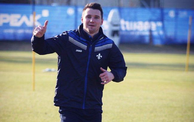 Хавбек "Дармштадта" Олійник поки не визначився зі своїм майбутнім