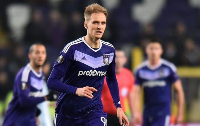 Дубль Теодорчика принес "Андерлехту" чемпионство в Бельгии