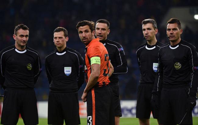 Украина завершила еврокубковый сезон на 8 месте в рейтинге УЕФА