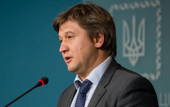 Нардеп: НАБ отказалось привлекать Данилюка к ответственности