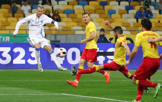 ФФУ оштрафовала "Динамо" на 100 тысяч гривен