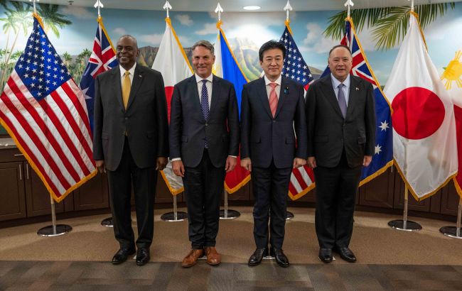 США, Японія та Австралія підписали пакт про співпрацю у сфері оборонних технологій