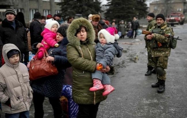 В России беженцев с Донбасса выгоняют на улицу