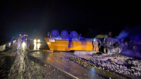 Рух на трасі Київ-Харків заблоковано: що сталось