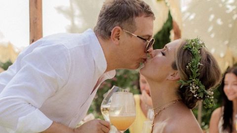 Мій коханий, мій Юра: Осадча зворушливо привітала Горбунова з 51-річчям