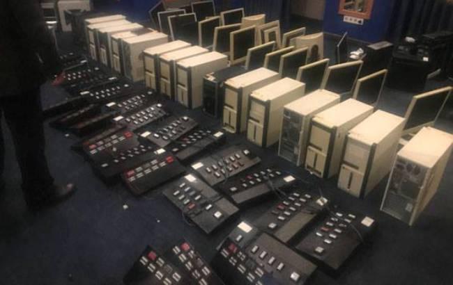 В Киеве полиция изъяла игровое оборудование на 1️,5️ млн гривен