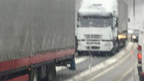 В Киеве сняли ограничение въезда грузовиков