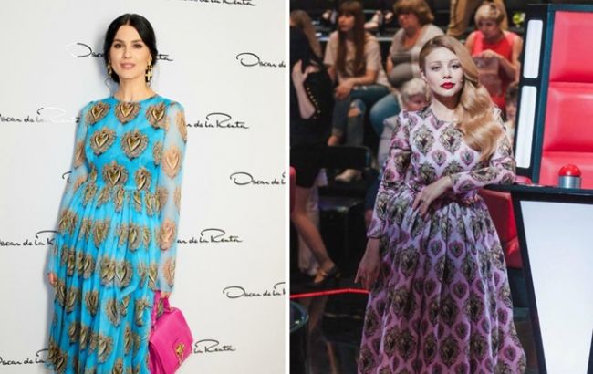 Тіна Кароль і Маша Єфросиніна вийшли у світ в однакових сукнях