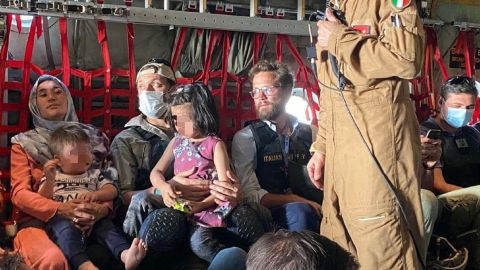 Італія завершила евакуацію своїх громадян з Афганістану