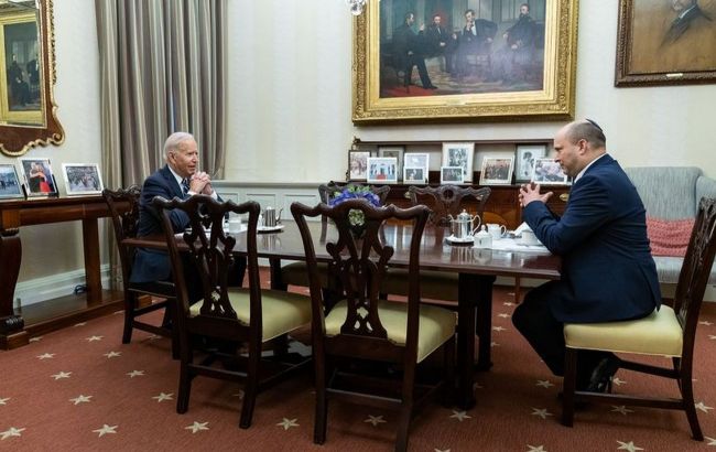 Беннетт запросив Байдена до Ізраїлю після перемоги над коронавірусом "Дельта"