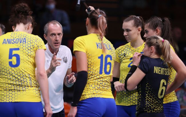 Україна потрапила в кваліфікаційний турнір Олімпіади-2024 з волейболу серед жінок