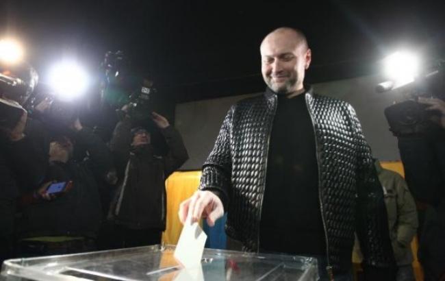 Береза прийшов на вибори в куртці Dolce &amp; Gabbana за 93 тис. грн