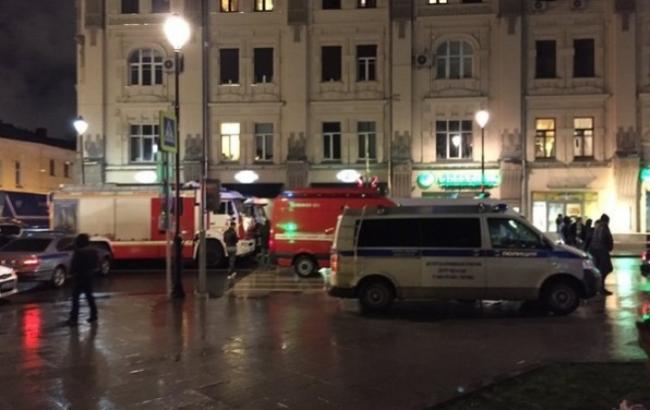 Медики повідомили про четвертого постраждавшого при вибуху в центрі Москви