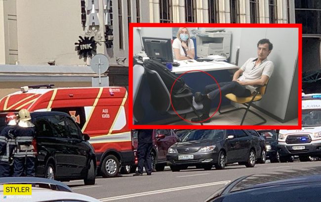 Офіціант-наркоман з Узбекистану: ким є терорист, який захопив банк в Києві (фото)