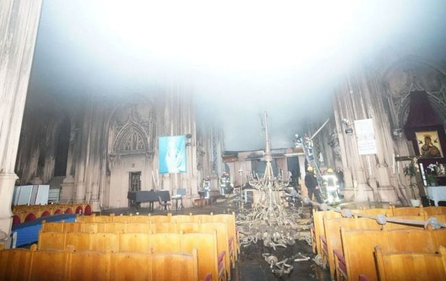 Реставрировать костел Святого Николая после пожара будут с помощью меценатов