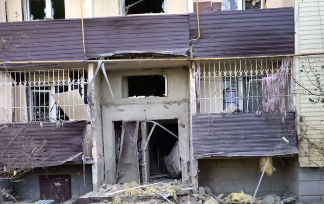 Бойовики обстріляли околиці Мар'їнки, потрапили в цивільні будівлі