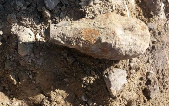 Во Львовской области нашли фугасно-авиационную бомбу в 100 метрах от дома