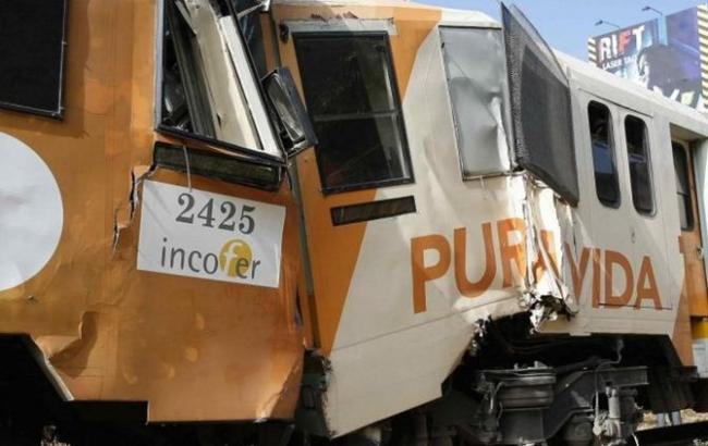 У Коста-Ріці зіткнулися два потяги, 245 осіб постраждали