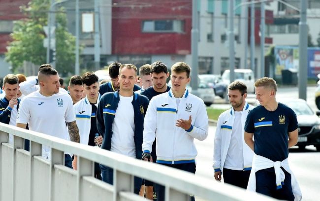 Збірна України втратила ще одного легіонера на вересневі матчі Ліги націй