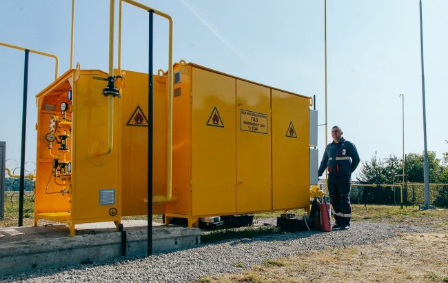 "Волыньгаз" с начала года установил 31 новый ШГРП производства RGC Production