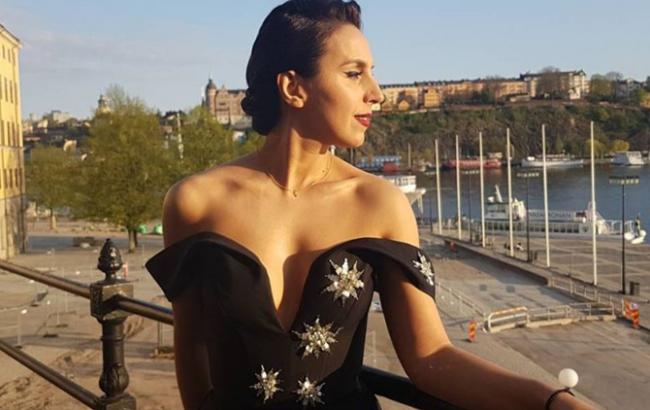 Джамала в финале Евровидения 2016: онлайн-трансляция