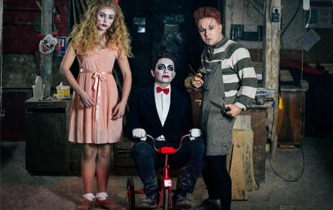 Джокер, Крюгер и вампиры: Тернопольские школьники сделали "страшный" выпускной альбом