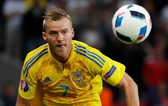 Сборная Украины установила уникальный "рекорд" на Евро