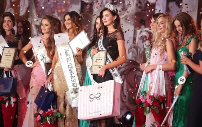 Крымчанка выиграла конкурс "Мисс Украина Вселенная-2016"