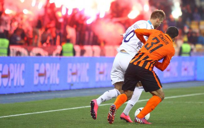 Шахтар - Динамо: онлайн трансляція (рахунок 1:0)