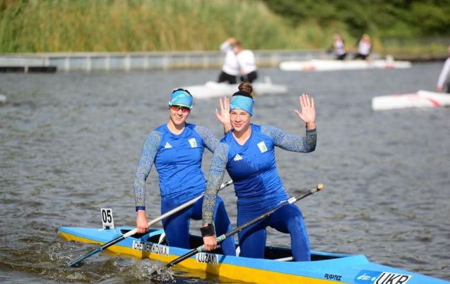Українки завоювали "золото" на чемпіонаті світу з веслування
