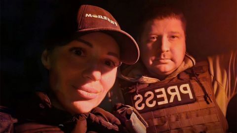 Украинские журналисты погибли от российского дрона: "Ланцет" попал прямо в авто