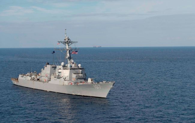 Есмінець США знищив ракету хуситів у Червоному морі