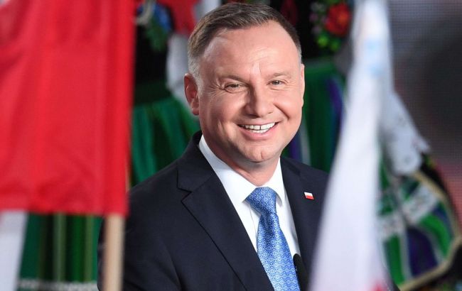 Дуда назвал действия армии РФ геноцидом украинского народа