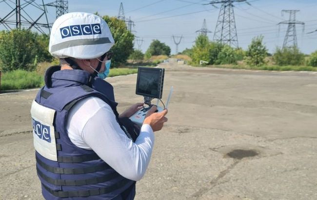 ОБСЕ зафиксировала на Донбассе 183 нарушения "тишины"