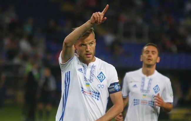 Ярмоленко возглавил гонку бомбардиров чемпионата Украины