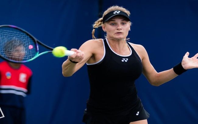 Ястремская победила на старте теннисного турнира в Чикаго