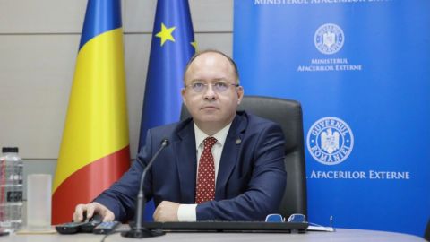 Глава МИД Румынии назвал ситуацию в Украине и Черном море тревожной