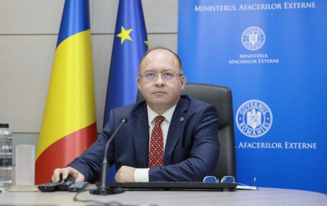 Глава МЗС Румунії назвав ситуацію в Україні і Чорному морі тривожною