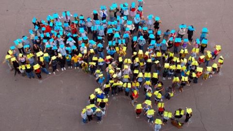 В Украине проживает почти на 3 миллиона больше женщин чем мужчин