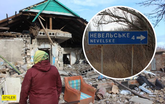 На Донбасі бойовики розгромили ціле село: люди біжать у паніці (фото)