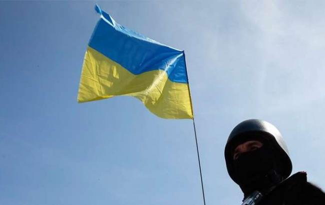 Бойовики під Маріуполем підняли український прапор