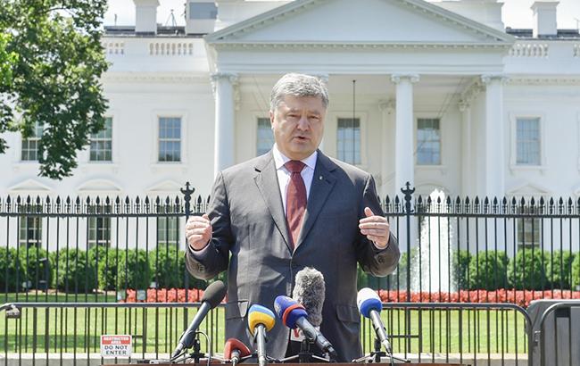 Україна не бачить необхідності в зміні формату контактів по Донбасу, - Порошенко
